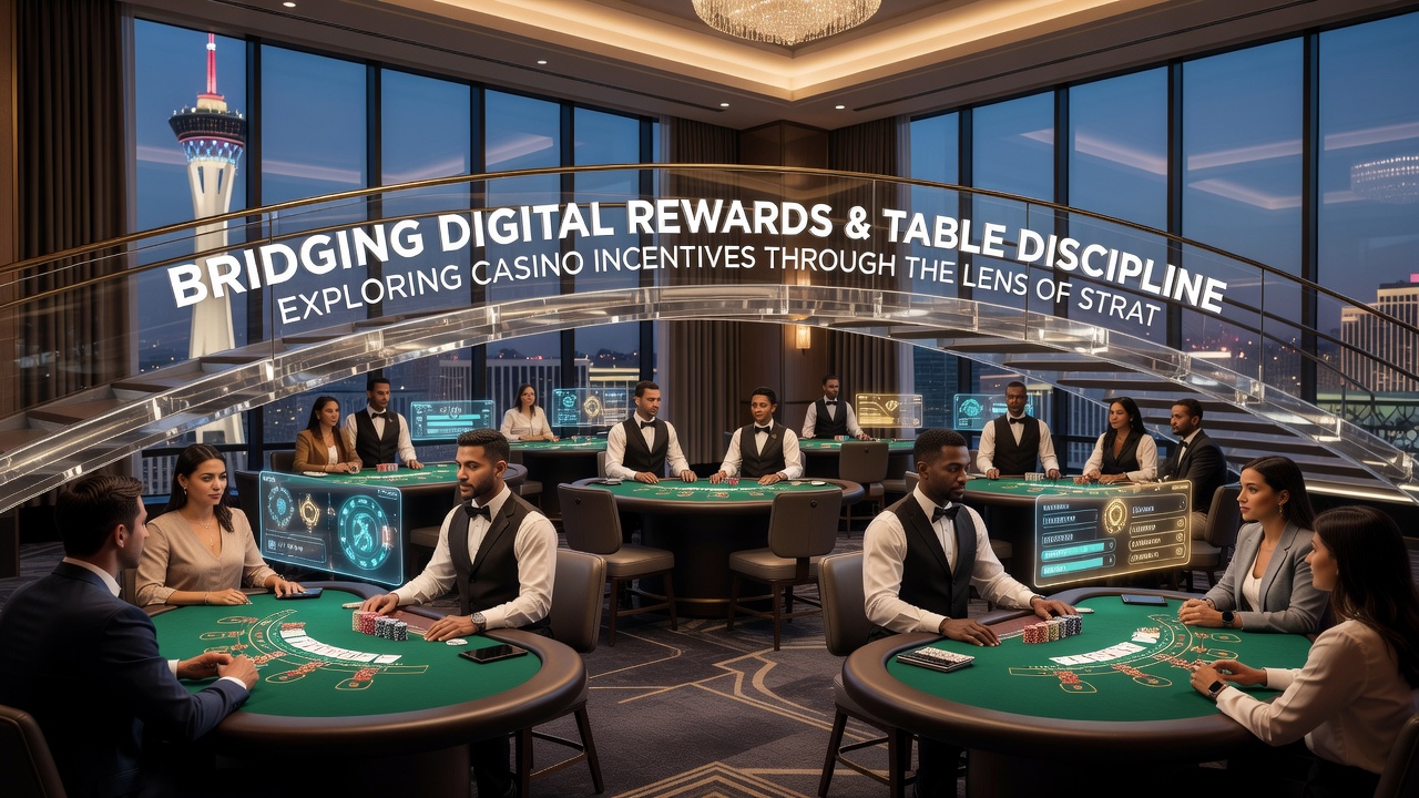 Strategic player managing digital rewards and table game bankroll allocation