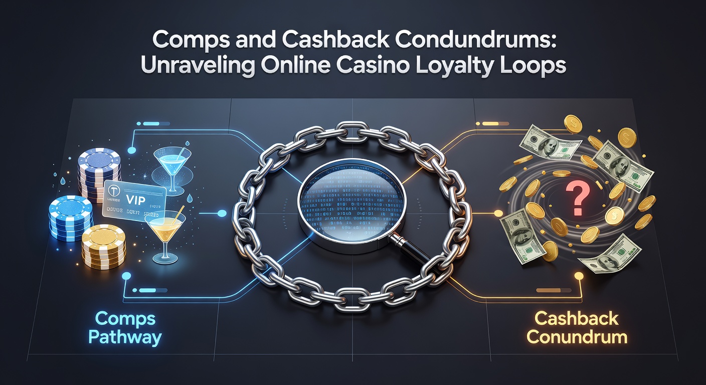 Graph showing loyalty tier progression with comps and cashback yields over time, overlaid on a casino dashboard interface