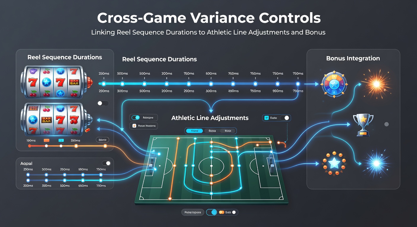Analytics dashboard displaying linked reel timing data with sports line adjustments and scheduled bonus deployments