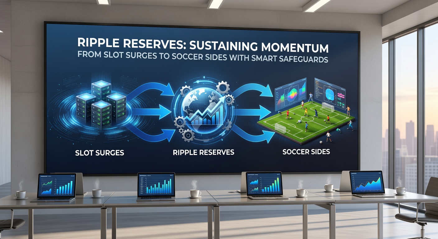 Chart depicting bankroll allocation from slot peaks flowing into soccer bet units, with safeguard barriers illustrated as protective shields