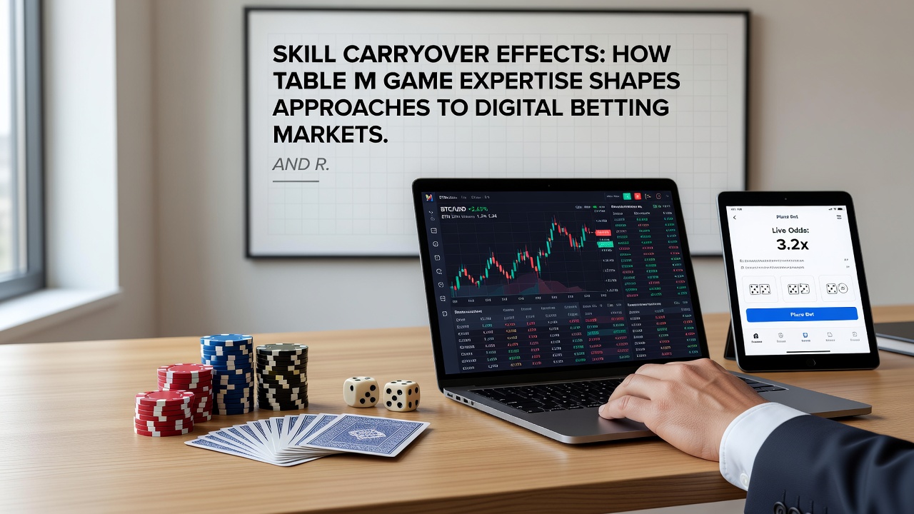 Digital interface showing reel mechanics alongside sports betting dashboards used by experienced players